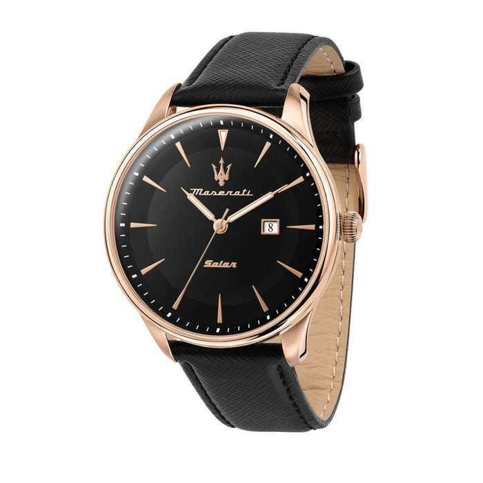 Ceas Bărbați Maserati R8851146001 Negru
