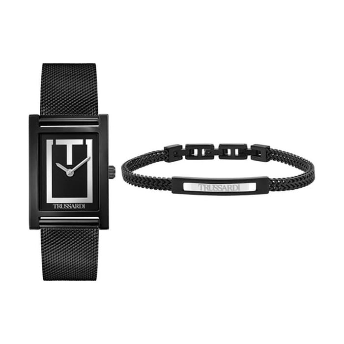 Ceas Bărbați Trussardi R2453155002 Negru
