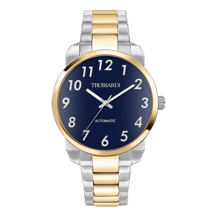 Ceas Bărbați Trussardi R2423154001 Argintiu (Ø 40 mm)