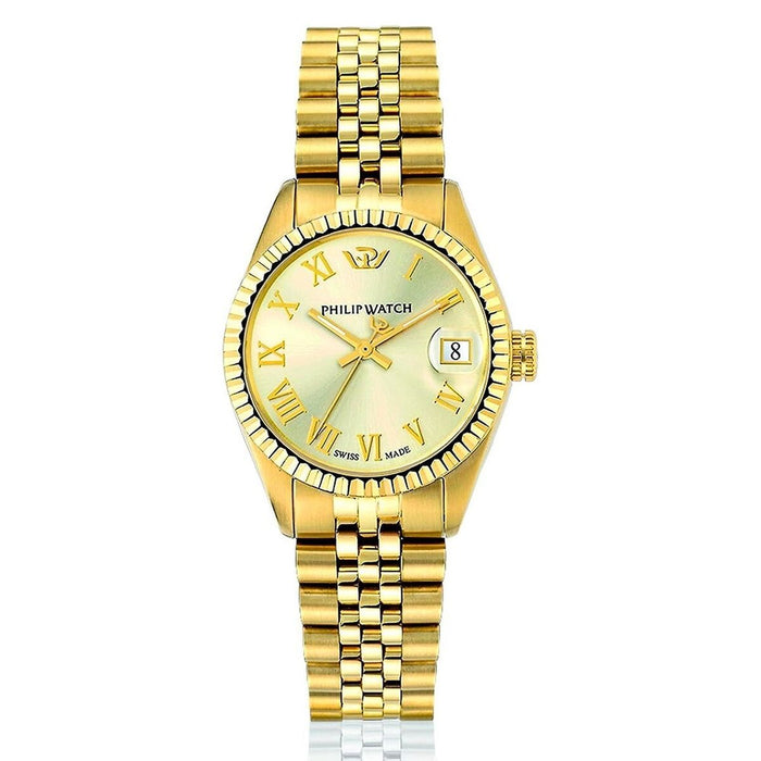 Ceas Bărbați Philip Watch R8253597614 Auriu*