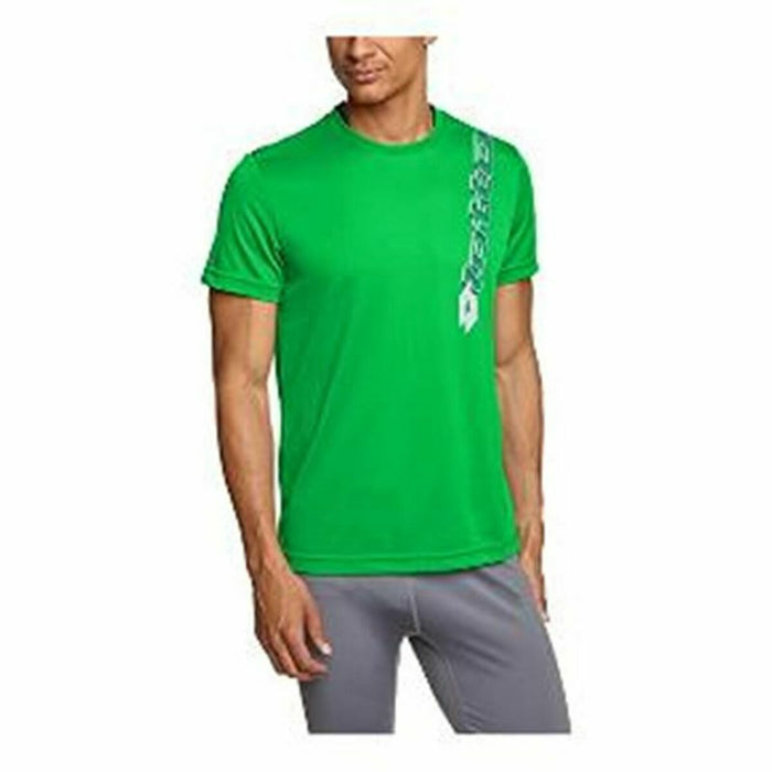 Tricou cu Mânecă Scurtă Bărbați Lotto Xamu Fluo Verde