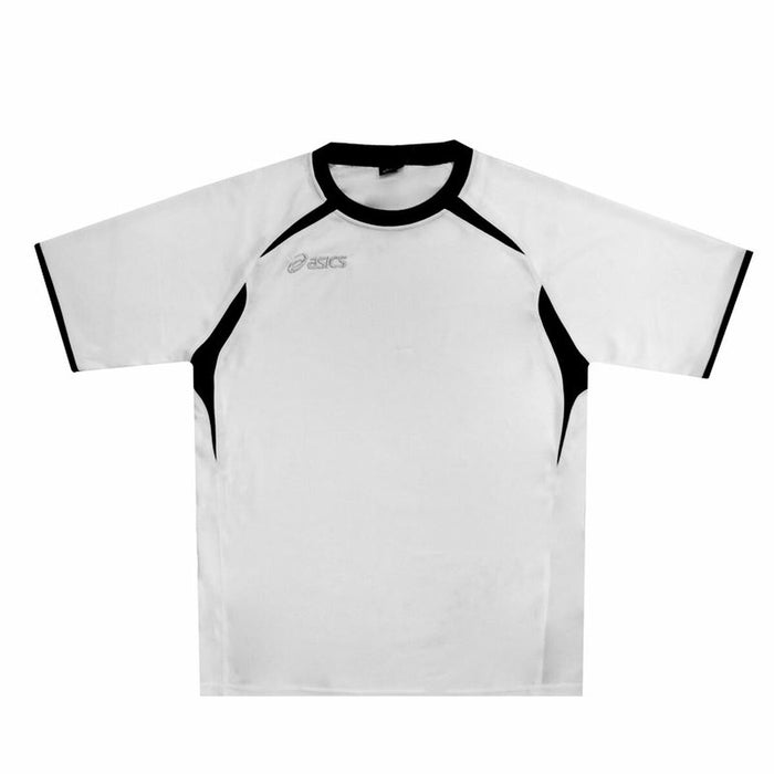 Tricou cu Mânecă Scurtă Bărbați Asics Tenis Alb