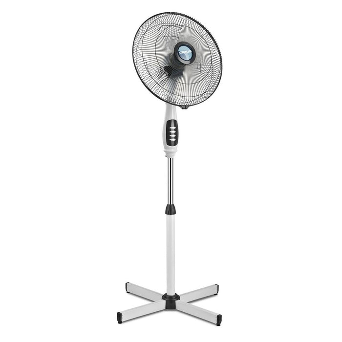 Ventilator cu Picior G3Ferrari Eolos Alb Gri