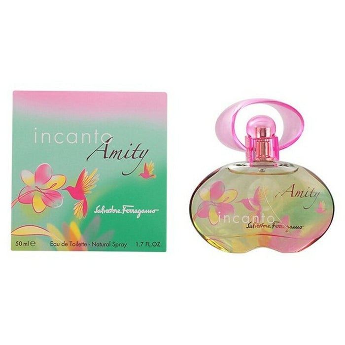 Parfum Unisex Incanto Amity Salvatore Ferragamo EDT Incanto Amity 50 ml