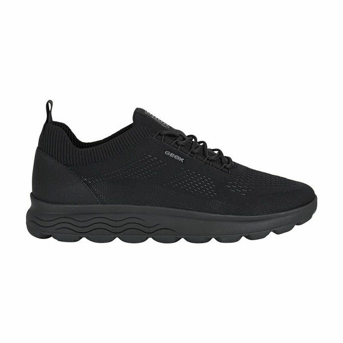 Adidași Casual Bărbați Geox Spherica Negru