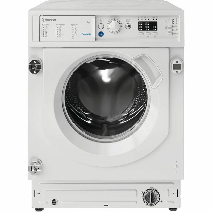Mașină de spălat Indesit BIWMIL71252EUN 7 kg 1200 rpm Alb