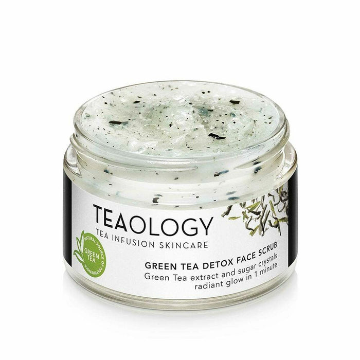 Mască Exfoliantă Teaology Ceai Verde Zahăr Detoxifiantă (50 ml)