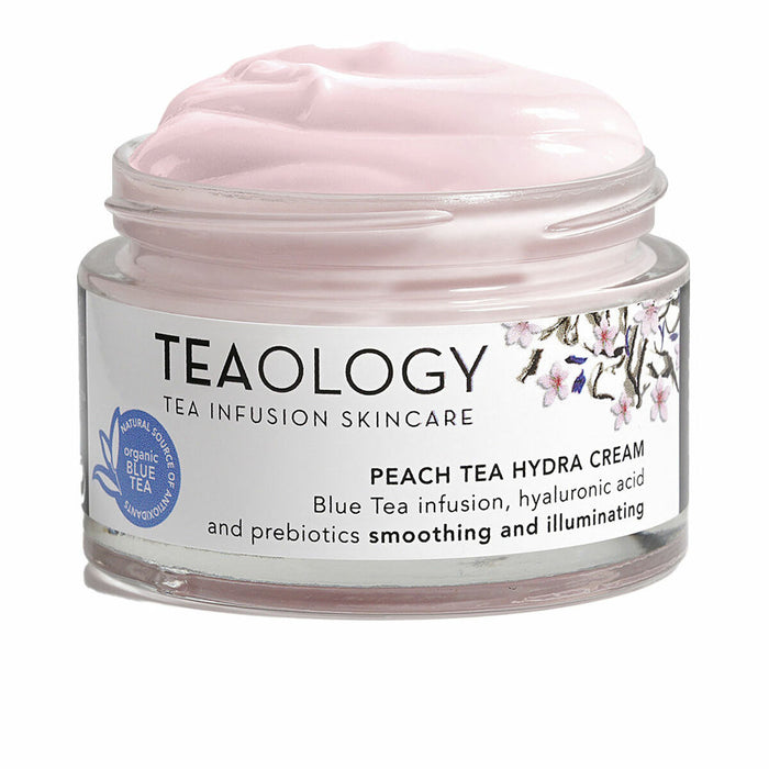 Cremă Hidratantă Teaology Iluminator Ceai de piersici 50 ml