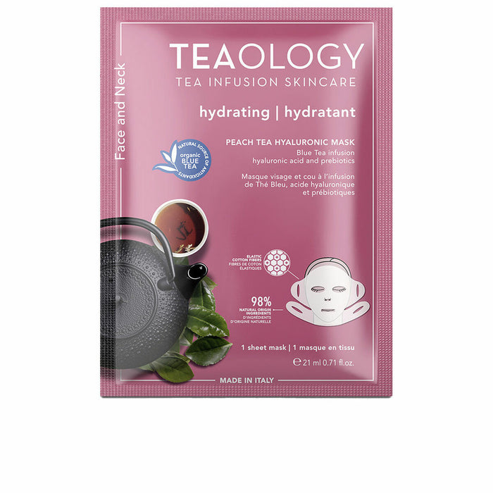 Mască de Față Hidratant Teaology Gât Ceai de piersici 21 ml
