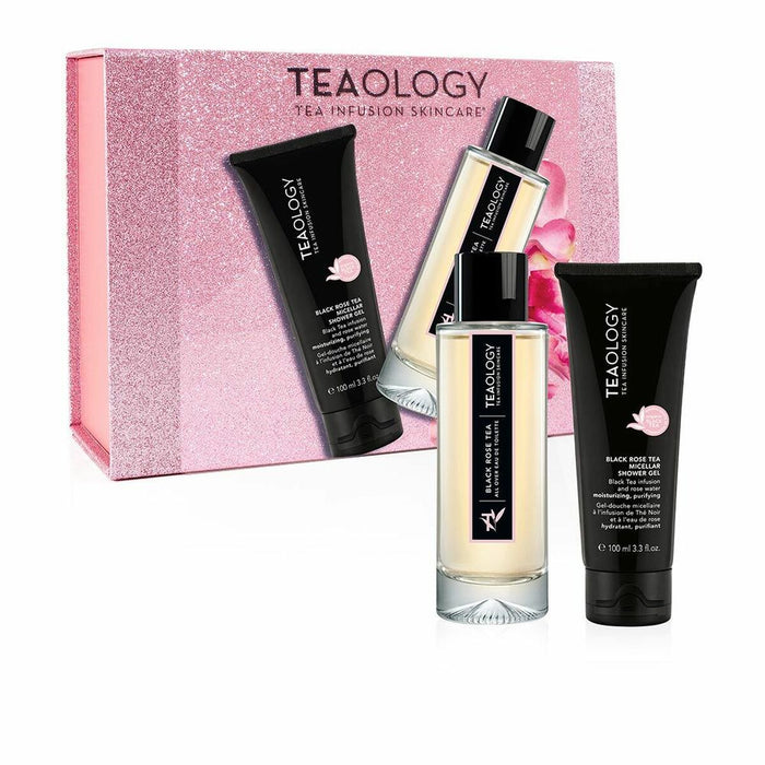 Set de Parfum Femei Teaology Black Rose Tea (2 pcs)