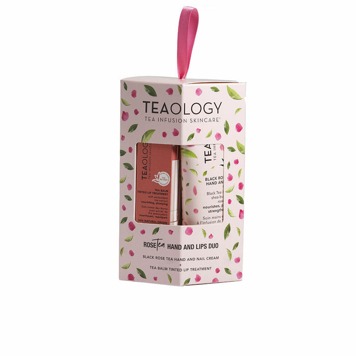 Set de Cosmetică Teaology Black Rose Tea 2 Piese