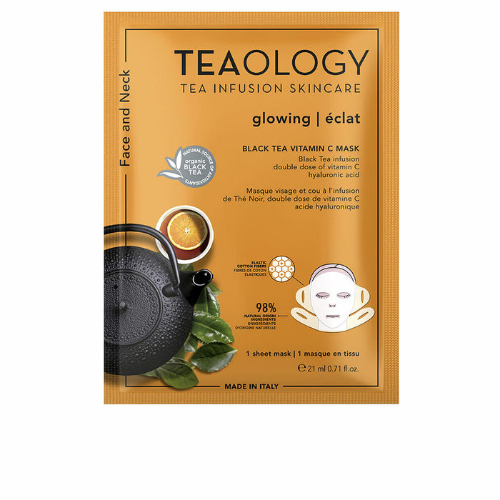 Mască de Față Teaology Face And Neck C 21 ml