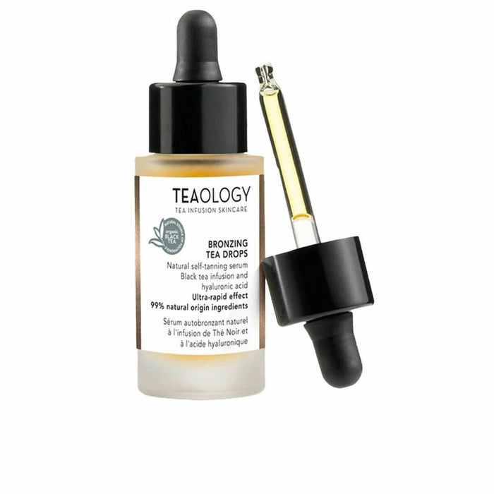 Serum de Față Teaology Bronzant Ceai negru (30 ml)