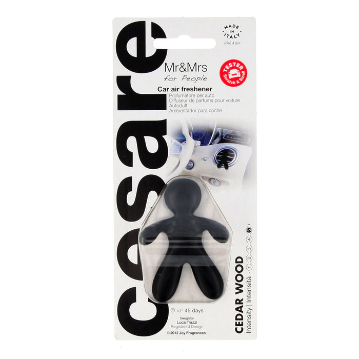 Odorizant pentru Mașină Mr & Mrs Fragrance Cesare Lemn de cedru