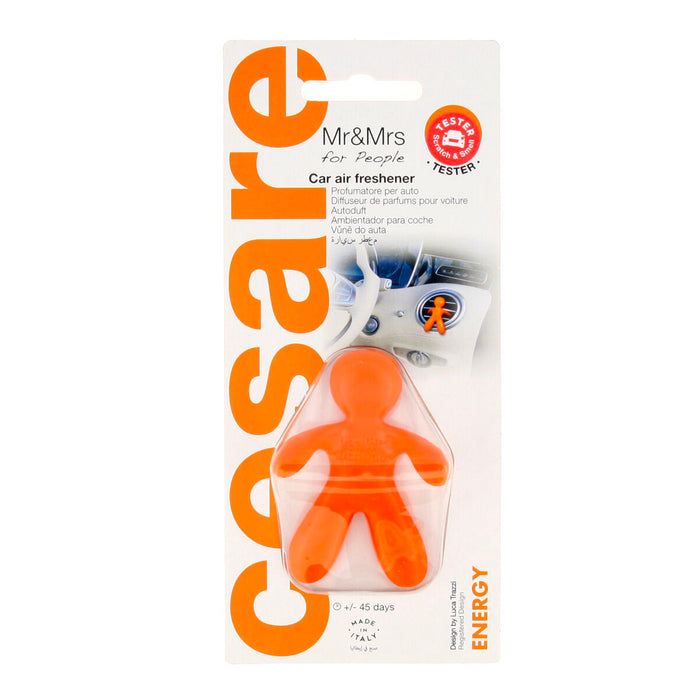 Odorizant pentru Mașină Mr & Mrs Fragrance Energy (1 Unități)