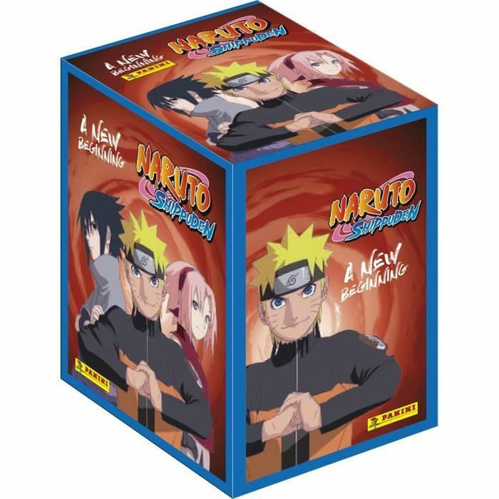 Pachet de autocolante Naruto Shippuden: A New Beginning - Panini 36 plicuri