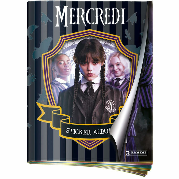 Album de autocolante Panini Wednesday (FR)