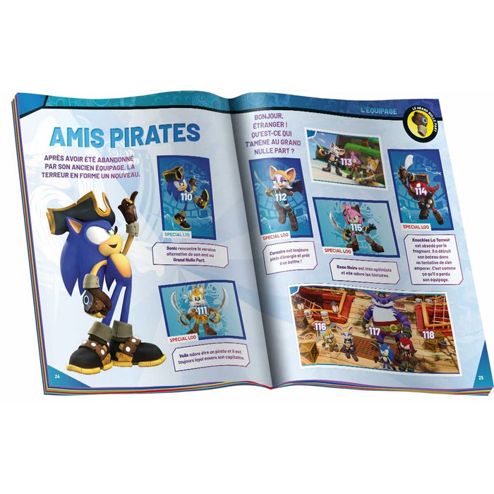 Albun de Autocolante Panini Sonic Prime