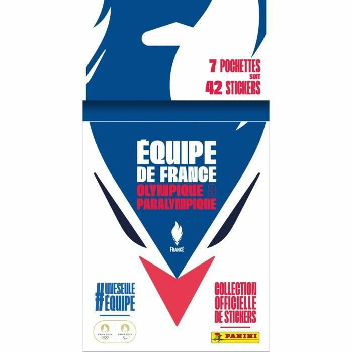 Autocolante Panini Olympique France 7 Piese
