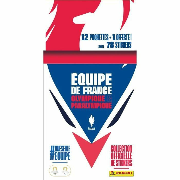 Autocolante Panini Olympique France 12 Piese