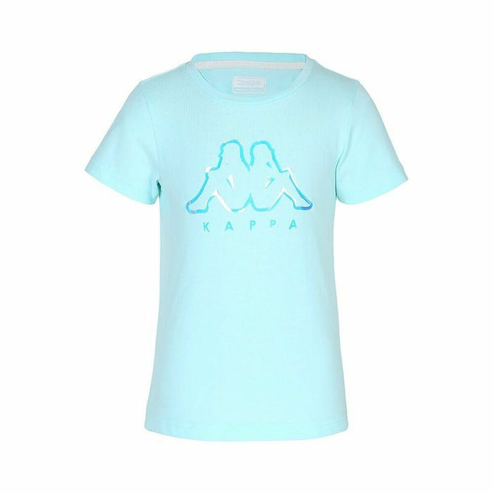 Tricou cu Mânecă Scurtă pentru Copii Kappa Quissy Blue Acvamarin