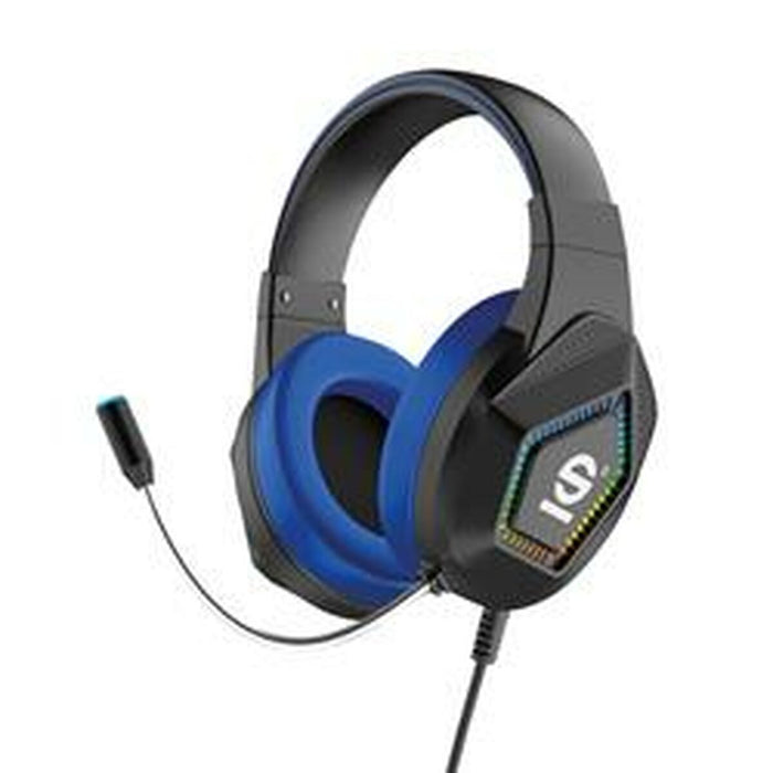 Căști Sparco SPHEADPHONE Negru Negru/Albastru