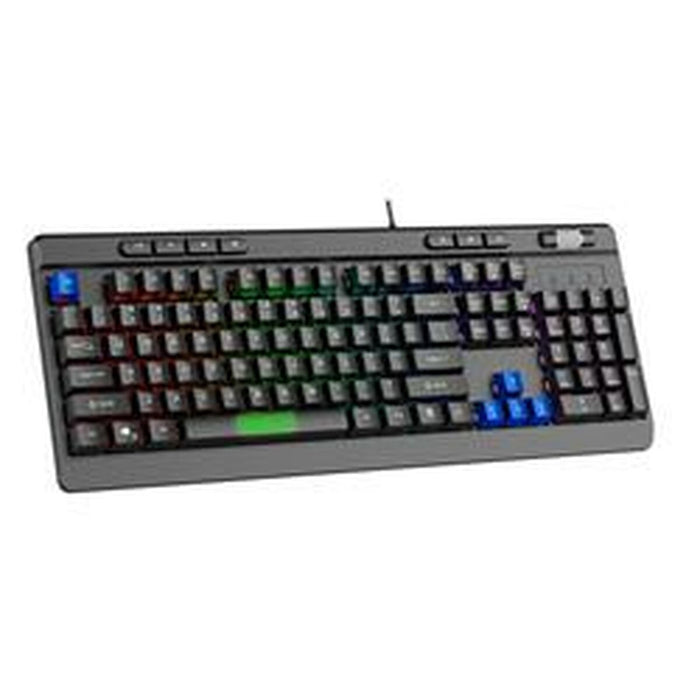Tastatură Gaming Sparco SPMEMKEYBOARD Qwerty Spaniolă