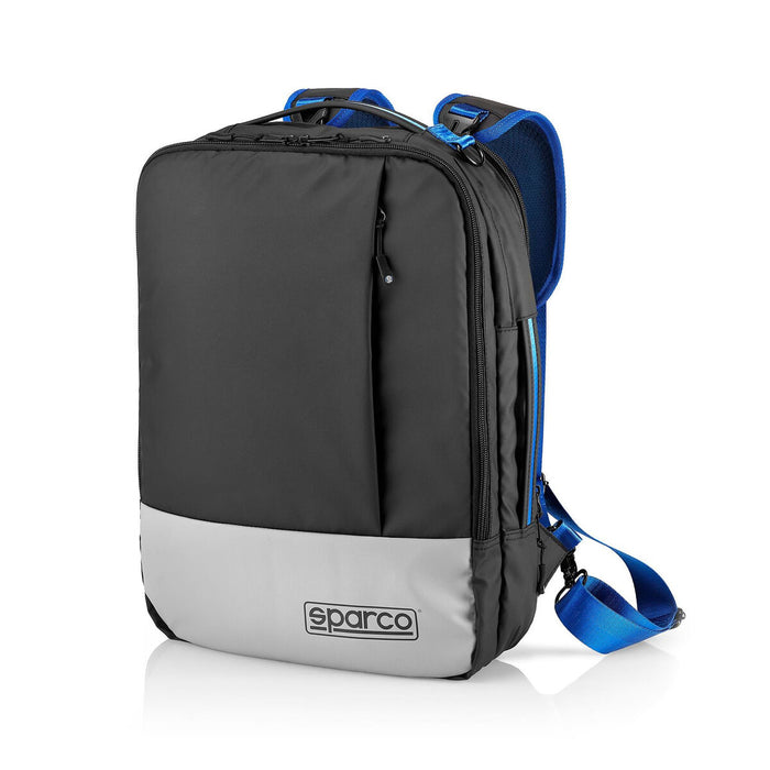Servietă pentru Laptop Sparco SPBACKPACK Negru 15,6"