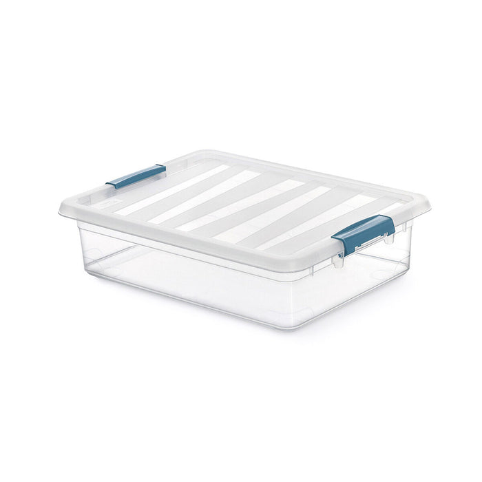 Cutie Multifuncțională Domopak Living Katla Transparent polipropilenă 8 L (39 x 29 x 10,5 cm)