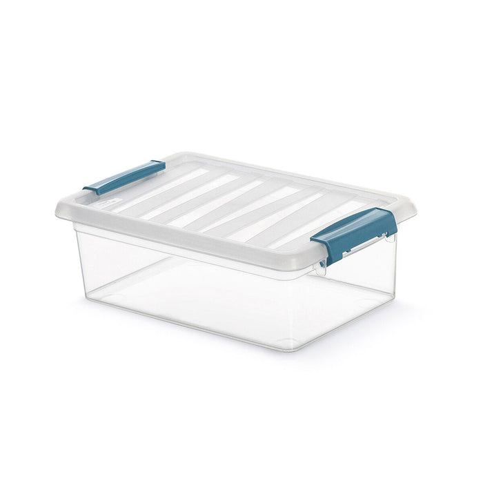 Cutie Multifuncțională Domopak Living Katla Transparent polipropilenă 4 L (29 x 19 x 10,5 cm)