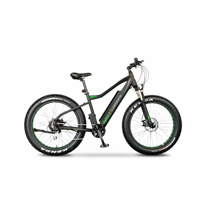 Bicicletă Electrică Argento Bike Elephant+ Negru 26"