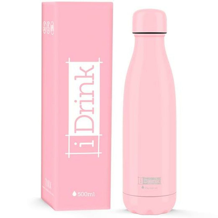 Sticla Termoizolantă iTotal Roz Oțel inoxidabil 500 ml