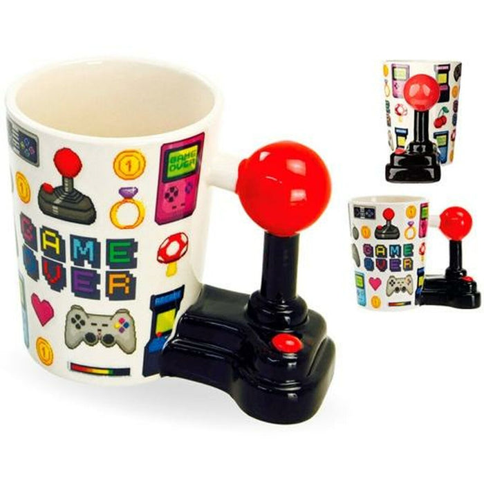 Cană din Ceramică iTotal Game Over Multicolor Ceramică