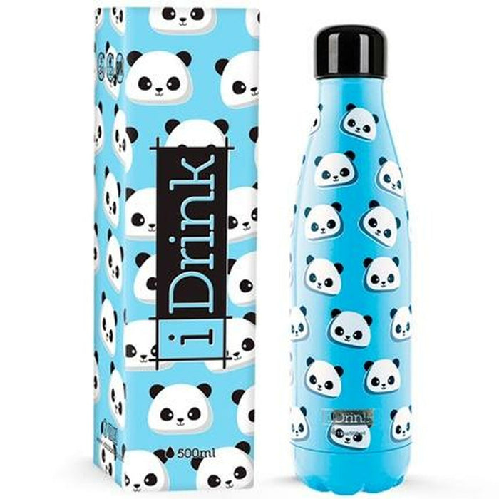 Sticla Termoizolantă iTotal Albastru Urs Panda Oțel inoxidabil 500 ml