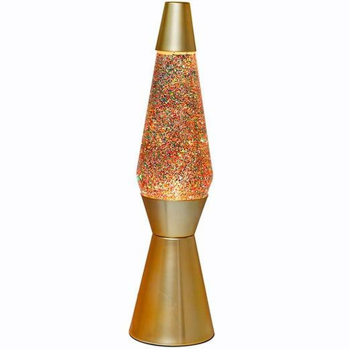 Lampă cu Lavă iTotal 40 cm Auriu* Geam Plastic