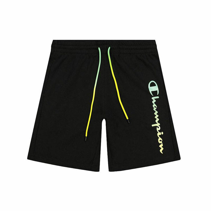 Pantaloni Scurți Sport pentru Bărbați Champion Negru