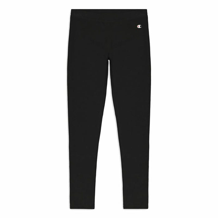 Colanți Sport de Damă Champion C Logo Stretch Negru XS