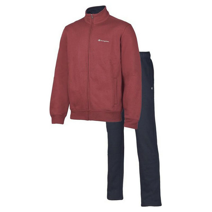 Trening pentru Adulți Champion Full Zip Roșu