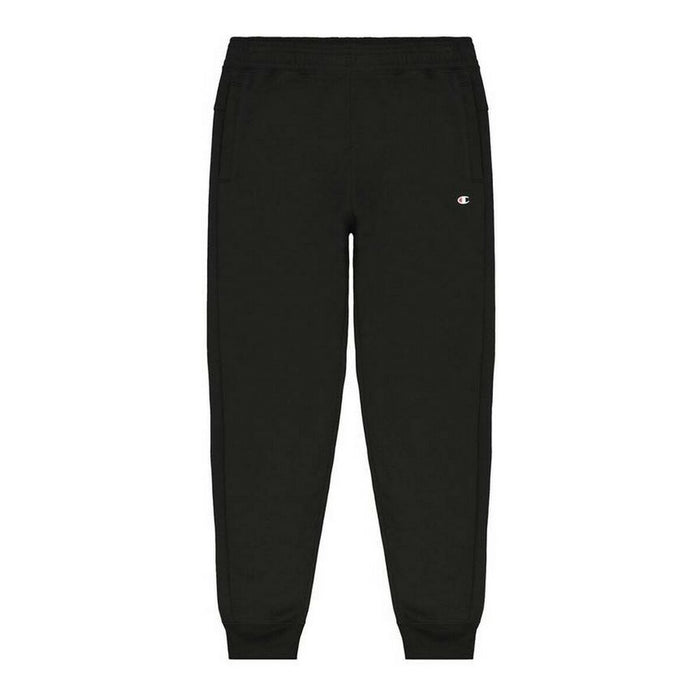 Pantaloni lungi de sport Champion Rib Cuff Negru Bărbați