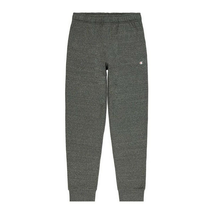 Pantaloni lungi de sport Champion Straight Hem Gri Bărbați
