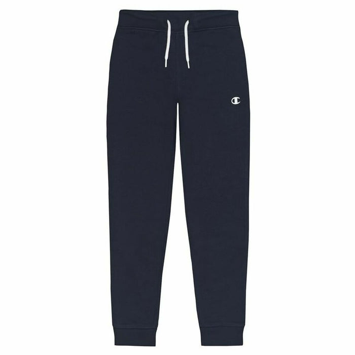Pantaloni lungi de sport Champion Rib Cuff Albastru închis Bărbați