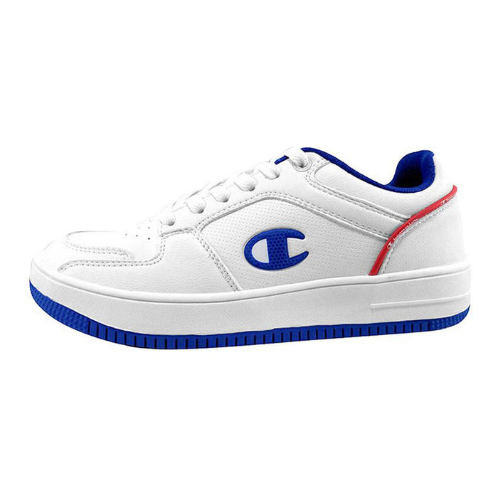 Adidași Casual Copii Champion Rebound 2.0 Low Alb