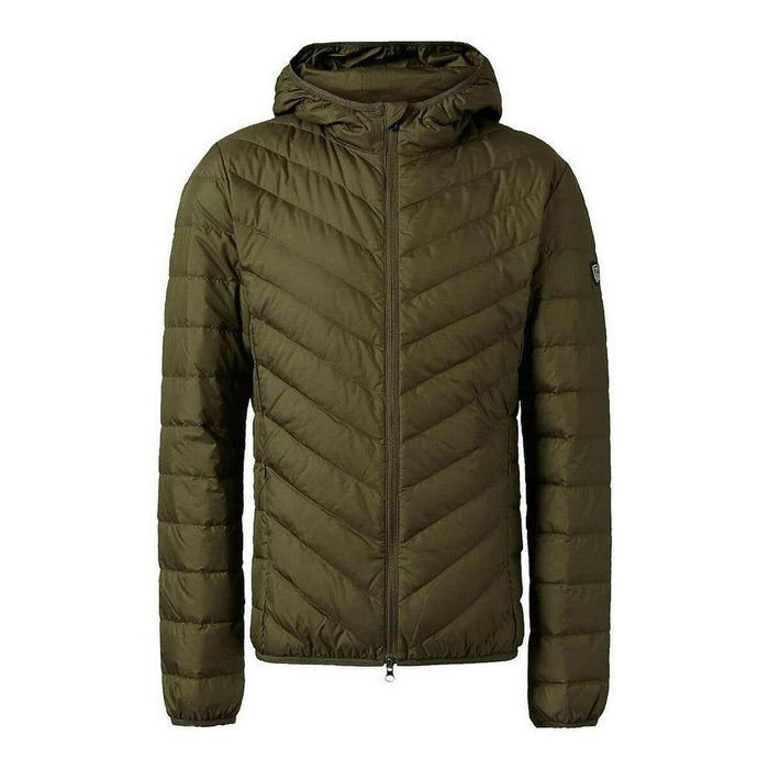 Jachetă Sport de Bărbați DOWN Armani Jeans 8NPB09 PNEIZ Verde Nailonas