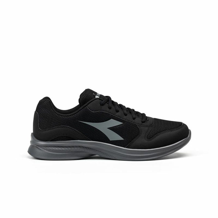 Încălțăminte de Running pentru Adulți Diadora Robin 4 Negru Bărbați