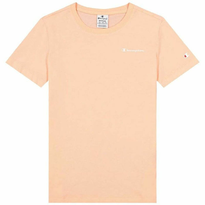 Tricou cu Mânecă Scurtă Femei Champion Galben