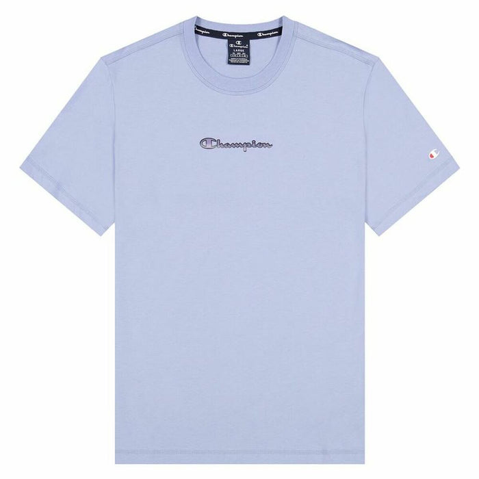 Tricou cu Mânecă Scurtă Champion Crewneck M Purpuriu