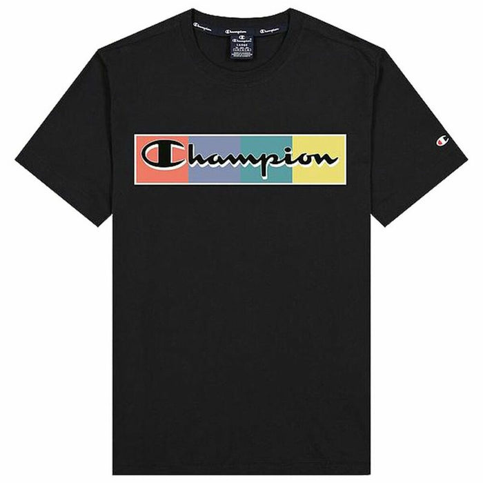 Tricou cu Mânecă Scurtă Champion Crewneck