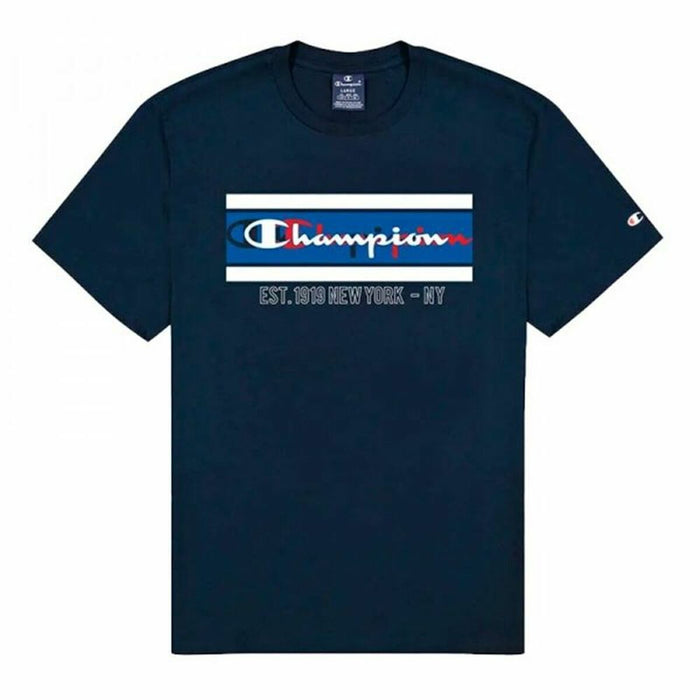 Tricou cu Mânecă Scurtă Bărbați Champion New York