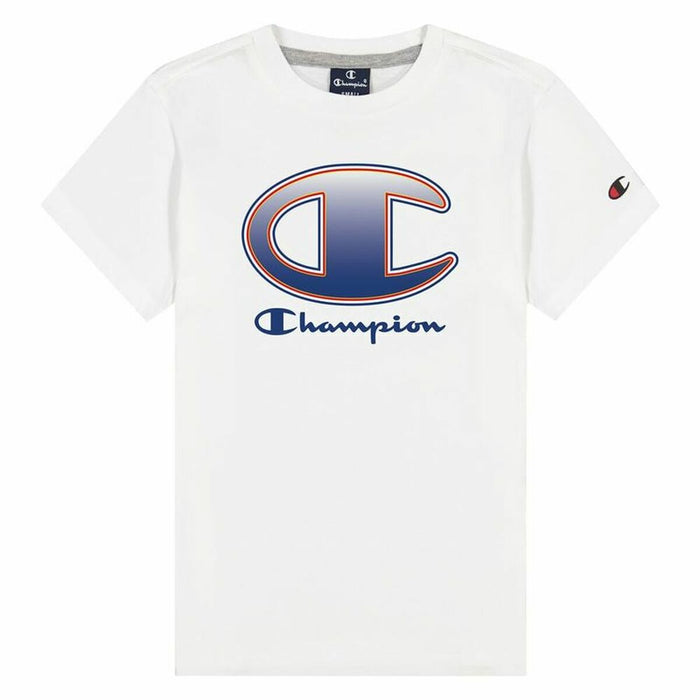 Tricou cu Mânecă Scurtă pentru Copii Champion Crewneck T-Shirt B
