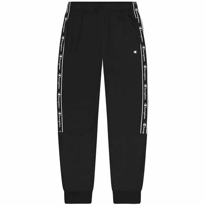 Pantaloni lungi de sport Champion Negru Bărbați